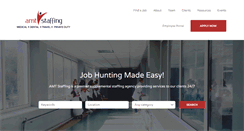 Desktop Screenshot of amtstaffing.com