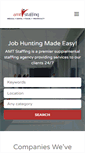 Mobile Screenshot of amtstaffing.com